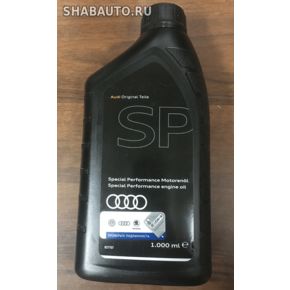 VAG GA52579M2 Масло моторное audi special perfomance engine oil 0w-40 1л