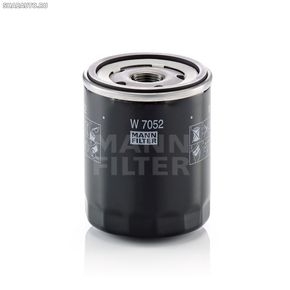 MANN-FILTER W7052 Фильтр масляный для VW MULTIVAN V/ TRANSPORTER (2009>)