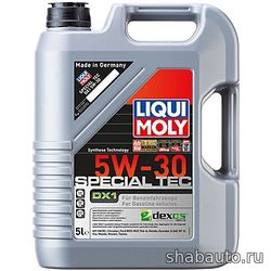 Liqui moly 20969 НС-синтетическое моторное масло Special Tec DX1 5W-30