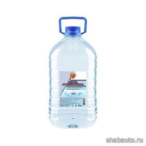 ELTRANS EL090104 Вода дистиллированная ELTRANS (5л)