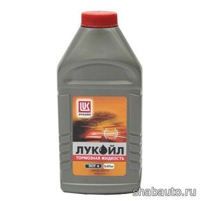 LUKOIL 1339420 Жидкость тормозная DOT-4 (0,5кг)