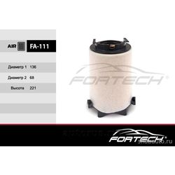 Fortech FA111 Фильтр воздушный